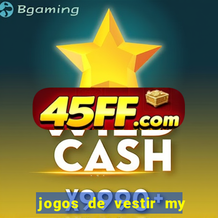 jogos de vestir my little pony